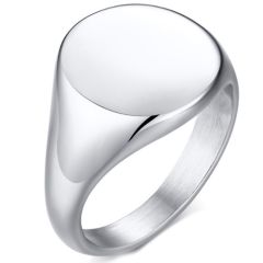 COI Titanium Signet Ring-5724