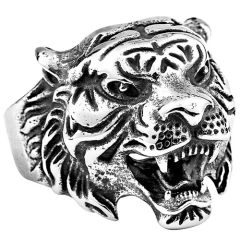 **COI Titanium Tiger Ring-8043