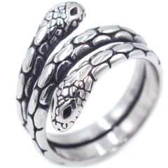 **COI Titanium Snake Ring-8255