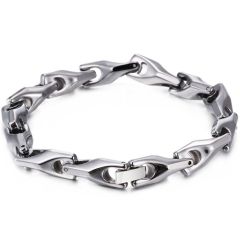 COI Tungsten Carbide Bracelet With Steel Clasp(Length: 8.07 inches)-8514