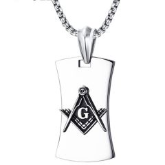 COI Titanium Masonic Freemason Pendant-9050AA