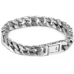 COI Titanium Celtic Bracelet With Steel Clasp(Length: 8.85 inches)-9135AA