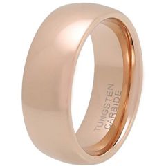 **COI Rose Tungsten Carbide Dome Court Ring-9407BB