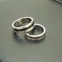 COI Titanium "Only waiting for you" Ring - JT955(SIZE:US6)