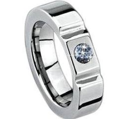 COI Tungsten Carbide Ring-TG1003(US15.5)