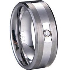 COI Tungsten Carbide Ring - TG1120(Size:US8.5)