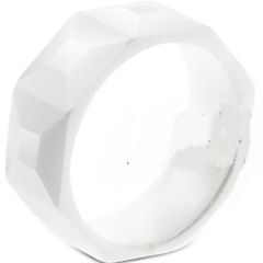 COI White Ceramic Ring-TG1398(US10)