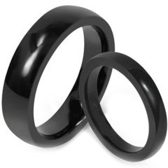 COI Tungsten Carbide Ring - TG1619(Size US11)