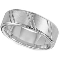 COI Tungsten Carbide Ring - TG1871A(Size:US4.5)