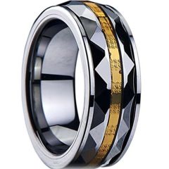 COI Tungsten Carbide Ring - TG1974(Size US13.5)