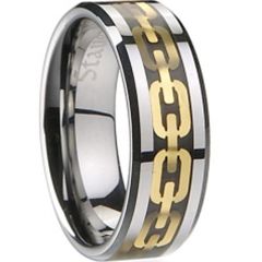 COI Tungsten Carbide Ring-TG2039(#US6.5)