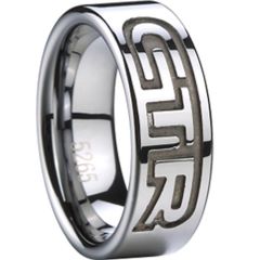 COI Tungsten Carbide GTR Ring - TG2475(Size:US11.5)