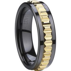 COI Tungsten Carbide Ring - TG319A(Size US7/12.5)