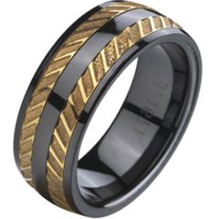 COI Tungsten Carbide Ring-TG325A(US9/9.5)