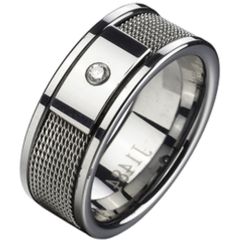 COI Tungsten Carbide Ring-TG371A(US12.5)