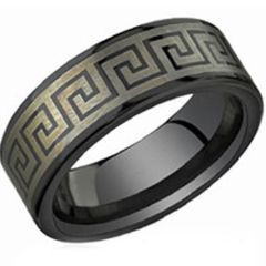 COI Tungsten Carbide Ring - TG3826A(Size US5.5)