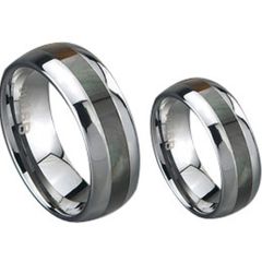 COI Tungsten Carbide Ring-TG849(#US6.5)