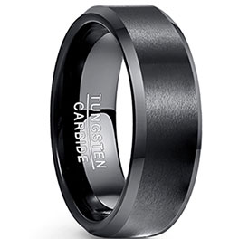 COI Titanium Black/Blue/Rose/Gold Tone/Silver NFC Smart Ring-8173