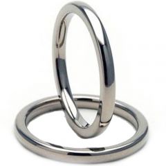 COI Tungsten Carbide Dome Court Ring-TG3453