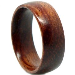**COI Pure Wood Dome Court Ring-7291CC