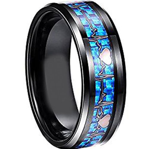 tungsten heartbeat ring