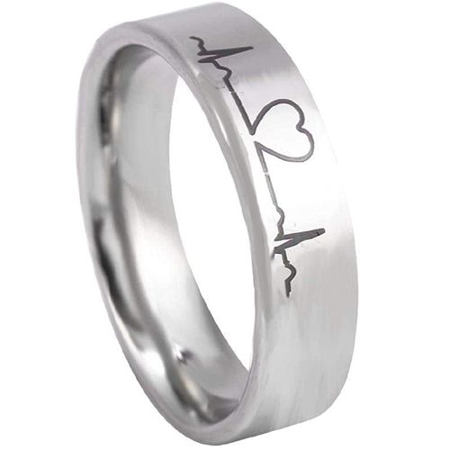 tungsten heartbeat ring